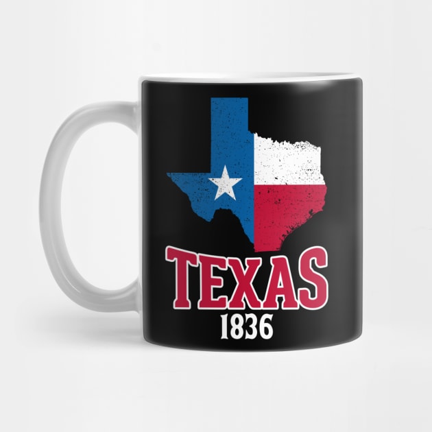 Texas since 1836 by OnuM2018